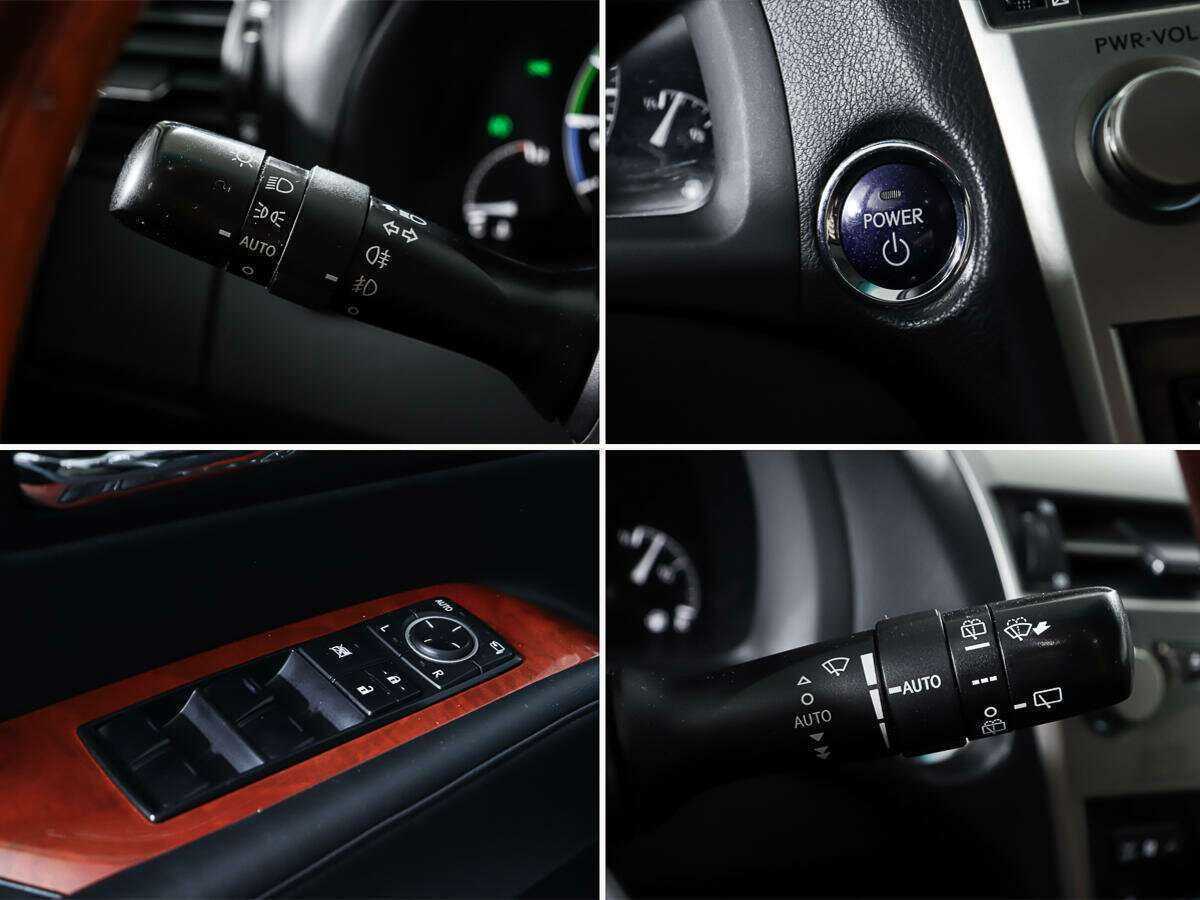 Lexus RX 450h, 2010 Фото №20