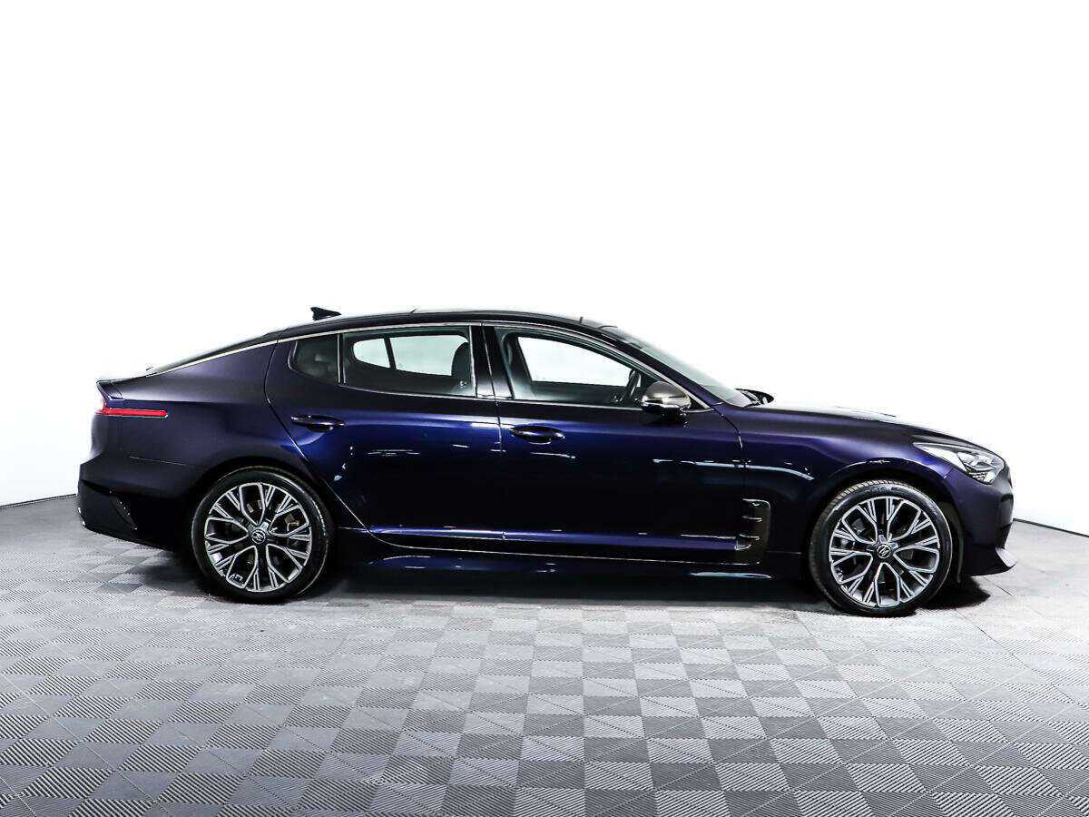 Kia Stinger, 2018 - 65 000 км. | Фото №4