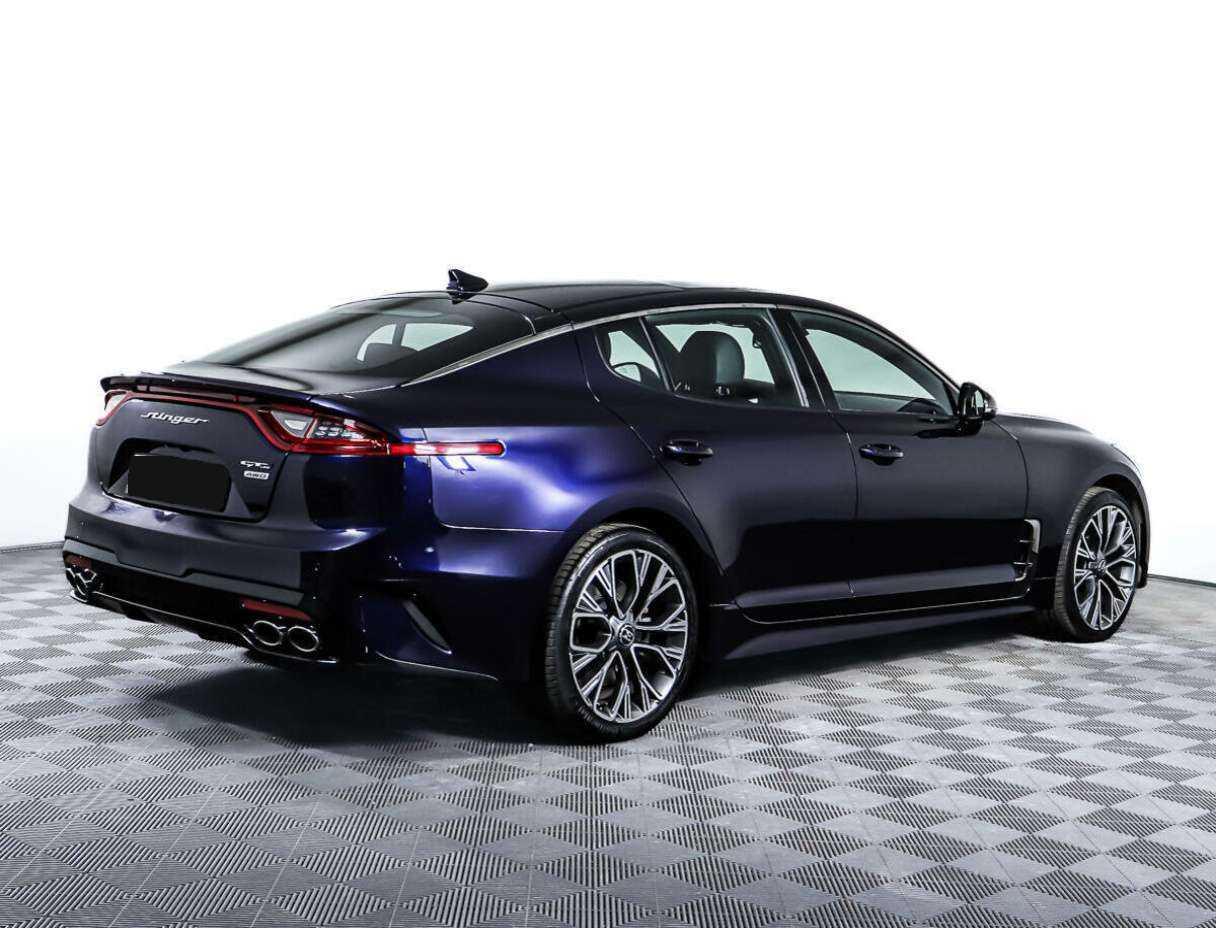 Kia Stinger, 2018 - 65 000 км. | Фото №5