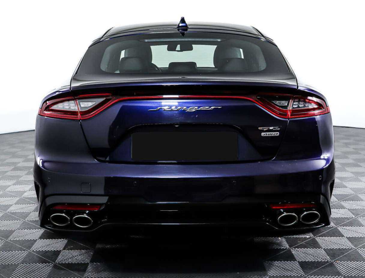 Kia Stinger, 2018 - 65 000 км. | Фото №6