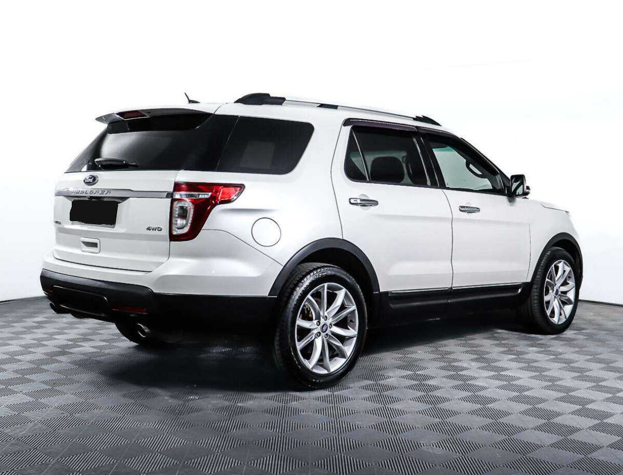 Ford Explorer, 2012 - 187 970 км. | Фото №5