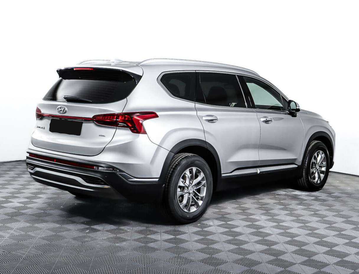 Hyundai Santa Fe, 2022 Фото №5