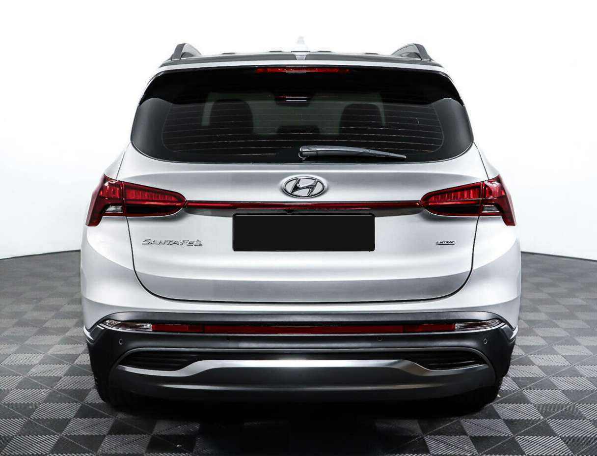 Hyundai Santa Fe, 2022 Фото №6