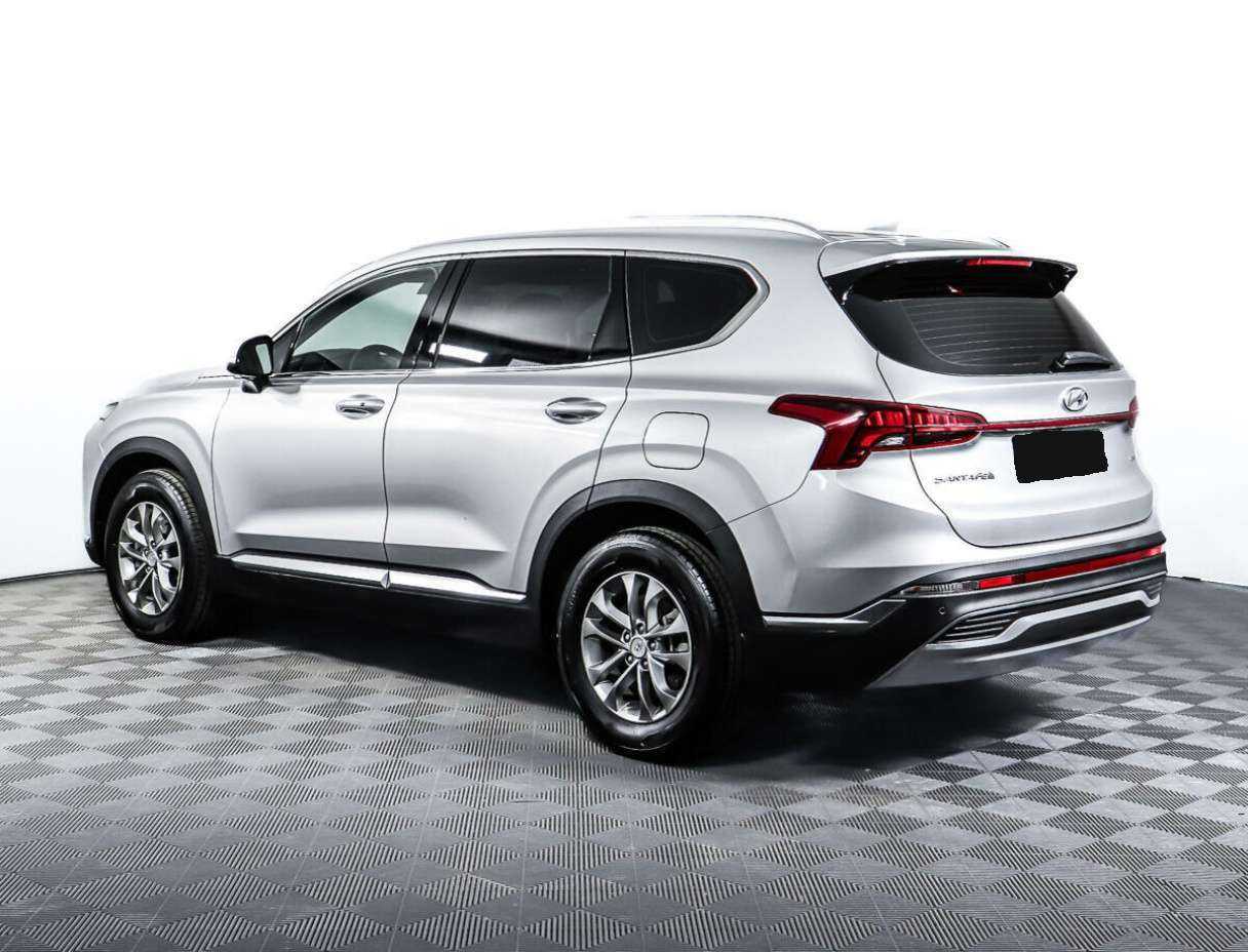 Hyundai Santa Fe, 2022 Фото №7