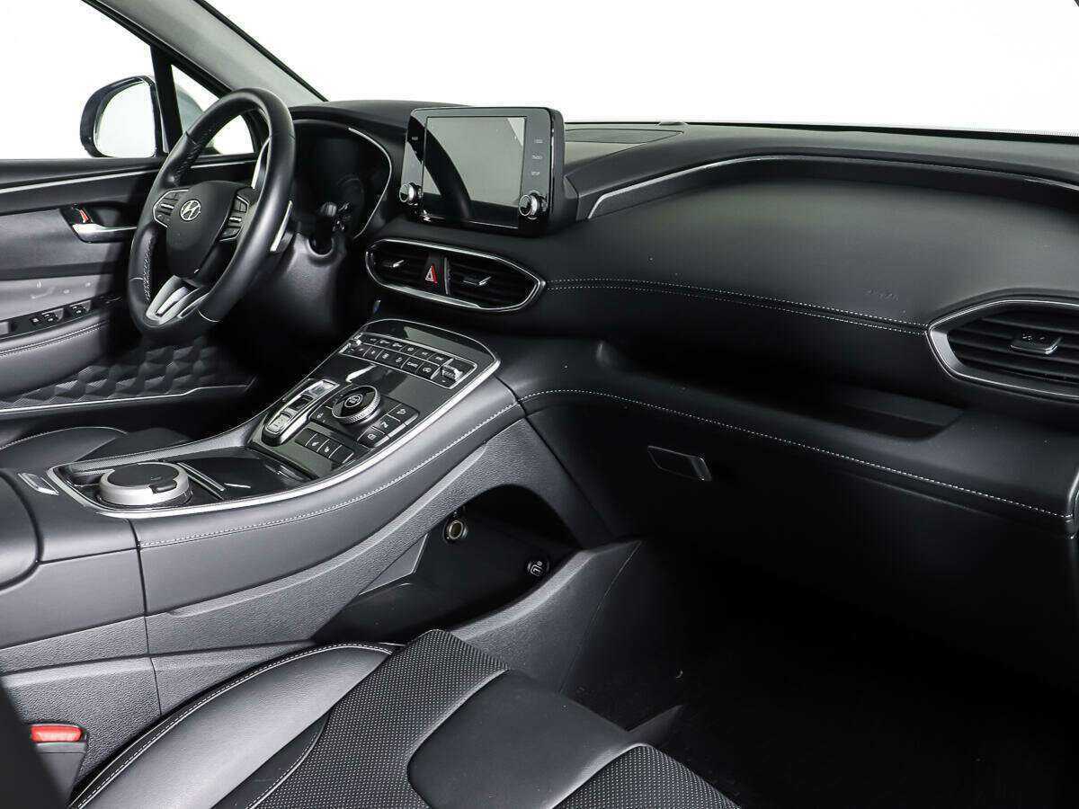 Hyundai Santa Fe, 2022 Фото №10