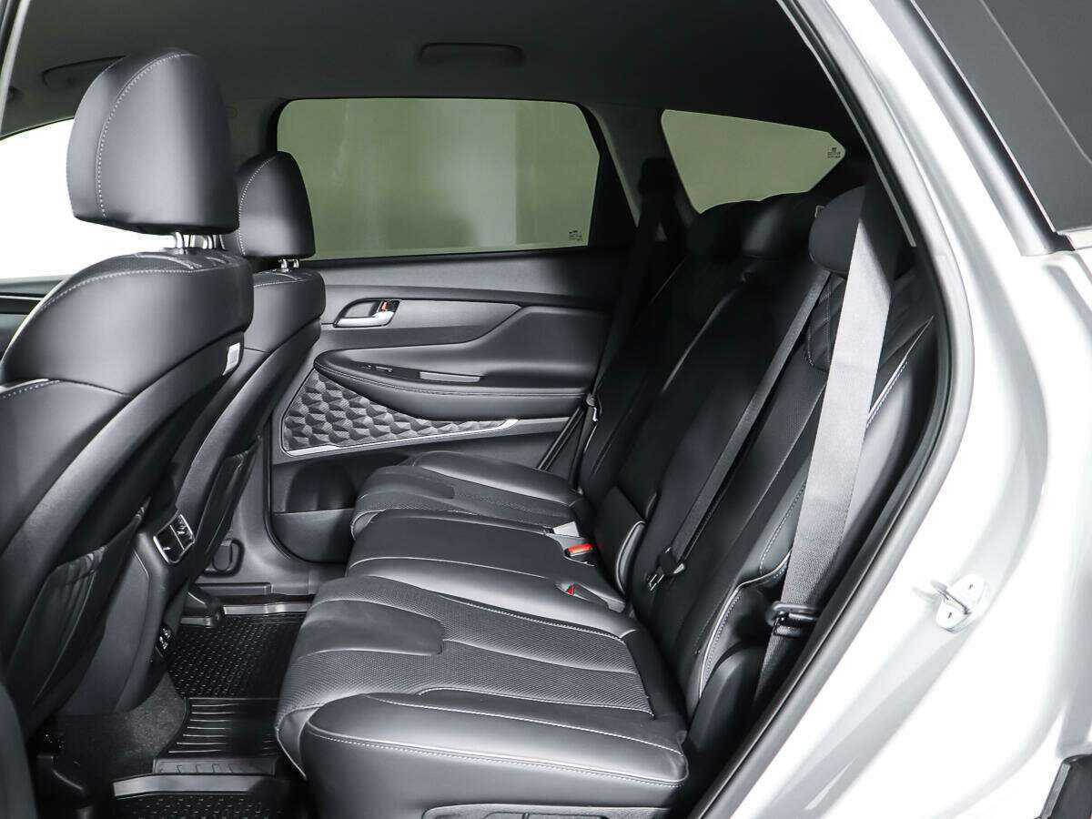 Hyundai Santa Fe, 2022 Фото №11