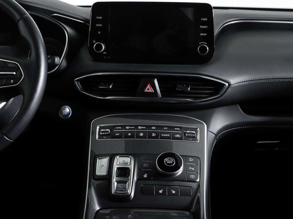 Hyundai Santa Fe, 2022 Фото №13