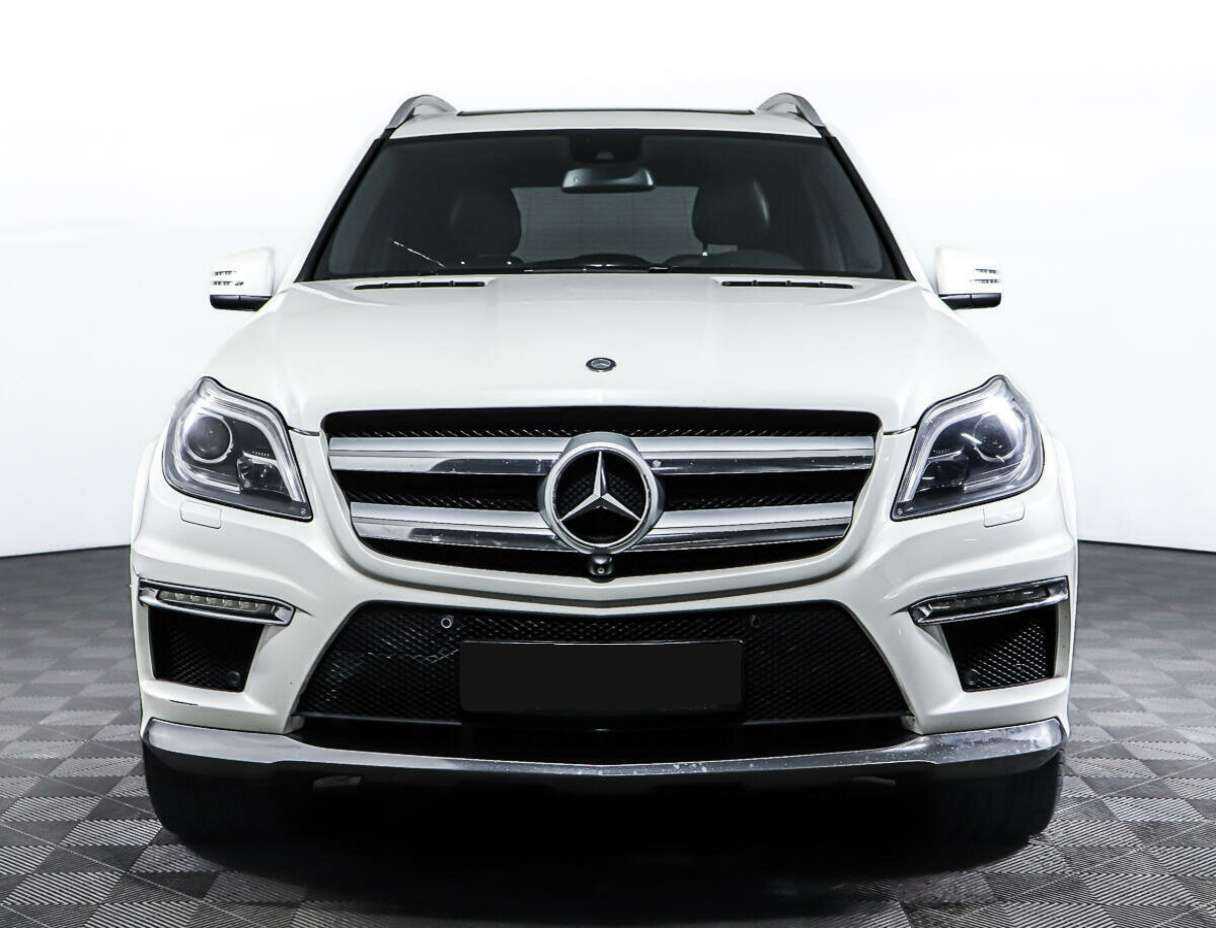 Mercedes-Benz GL-Класс 350 CDI BlueTEC, 2015 - 132 602 км. | Фото №2