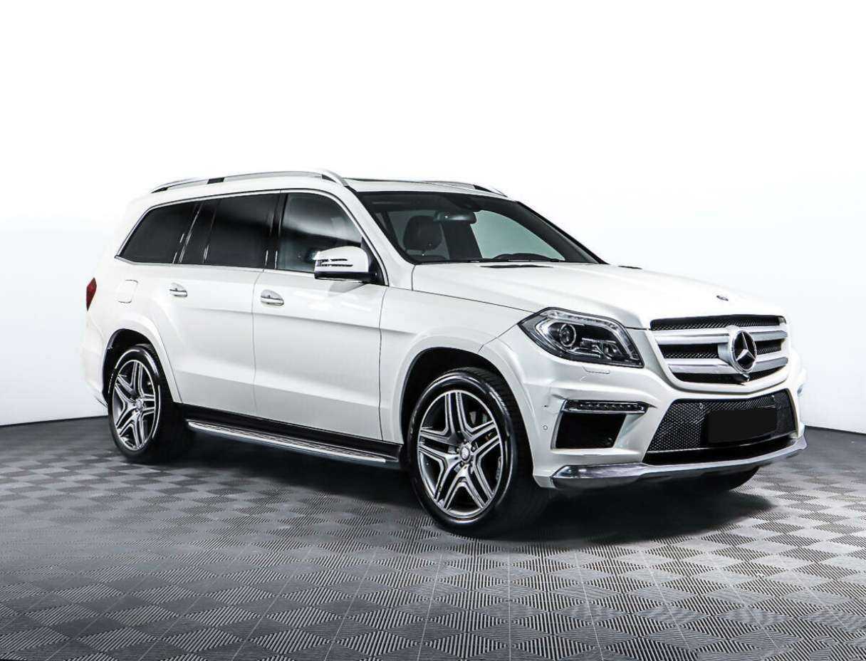 Mercedes-Benz GL-Класс 350 CDI BlueTEC, 2015 - 132 602 км. | Фото №3