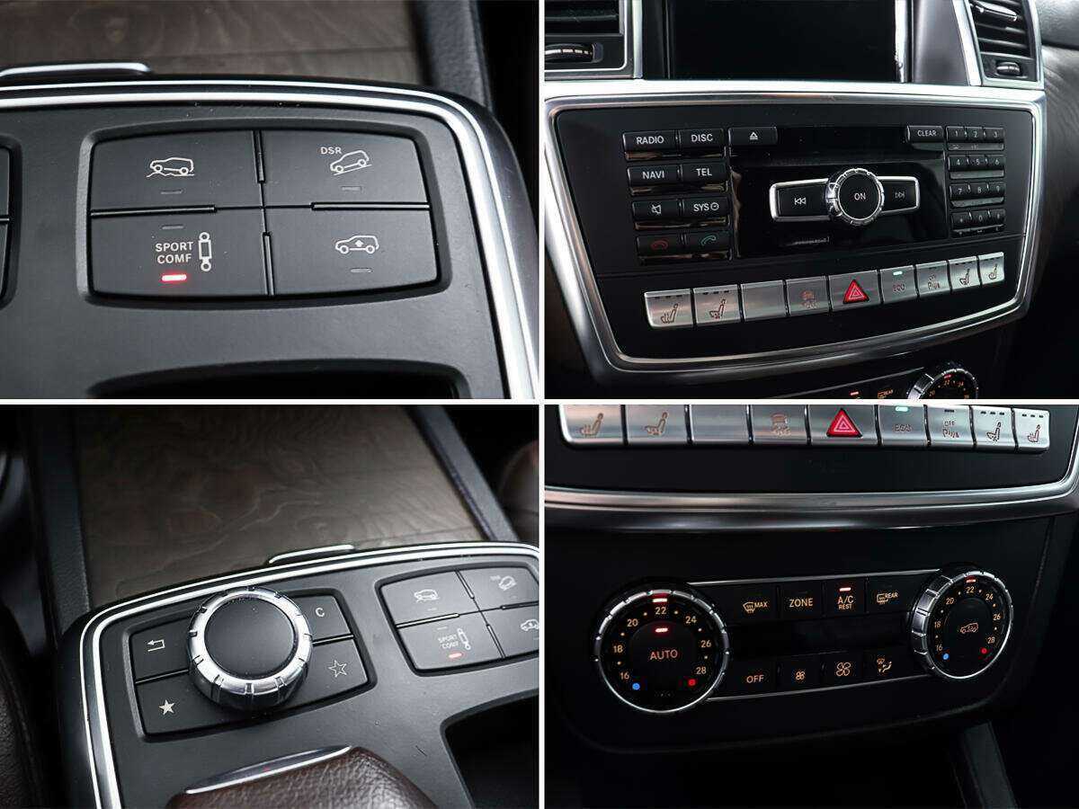 Mercedes-Benz GL-Класс 350 CDI BlueTEC, 2015 Фото №22