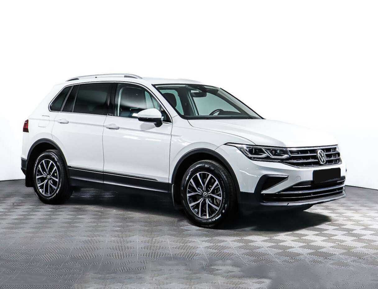 Volkswagen Tiguan, 2021 Фото №3