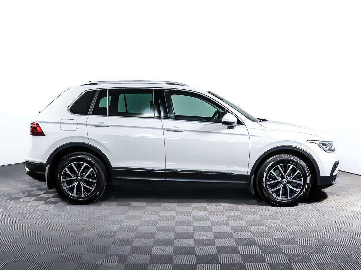 Volkswagen Tiguan, 2021 Фото №4