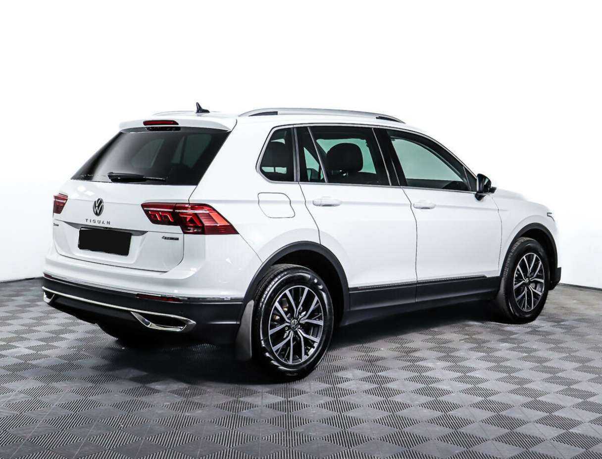Volkswagen Tiguan, 2021 Фото №5