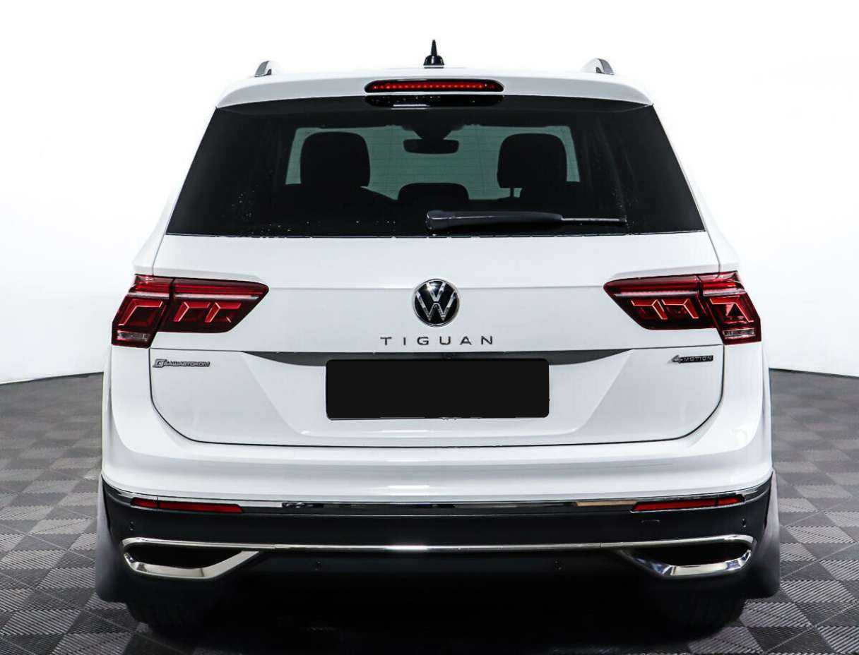 Volkswagen Tiguan, 2021 Фото №6