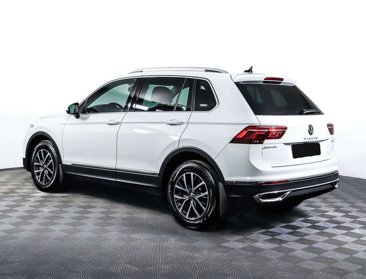 Volkswagen Tiguan, 2021 Фото №7