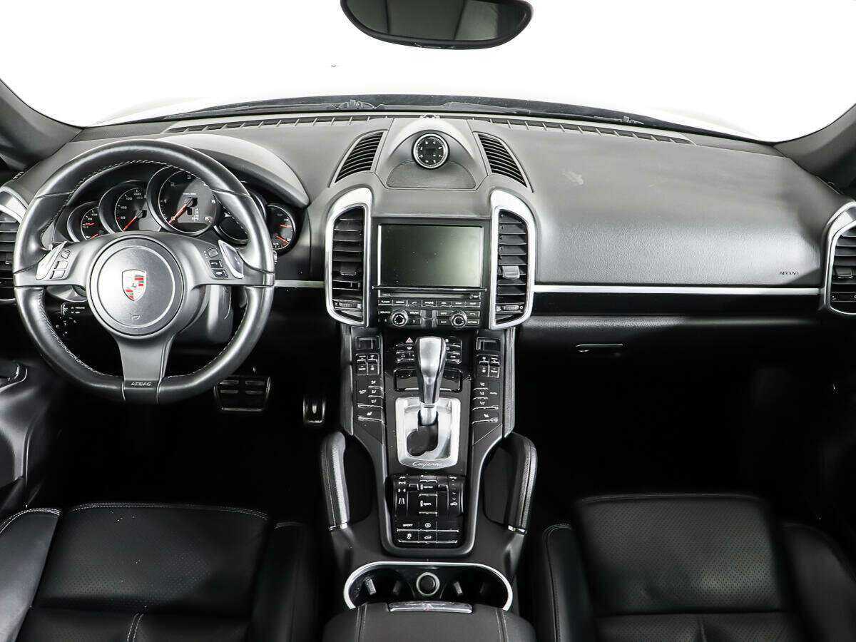 Porsche Cayenne Diesel, 2012 Фото №13