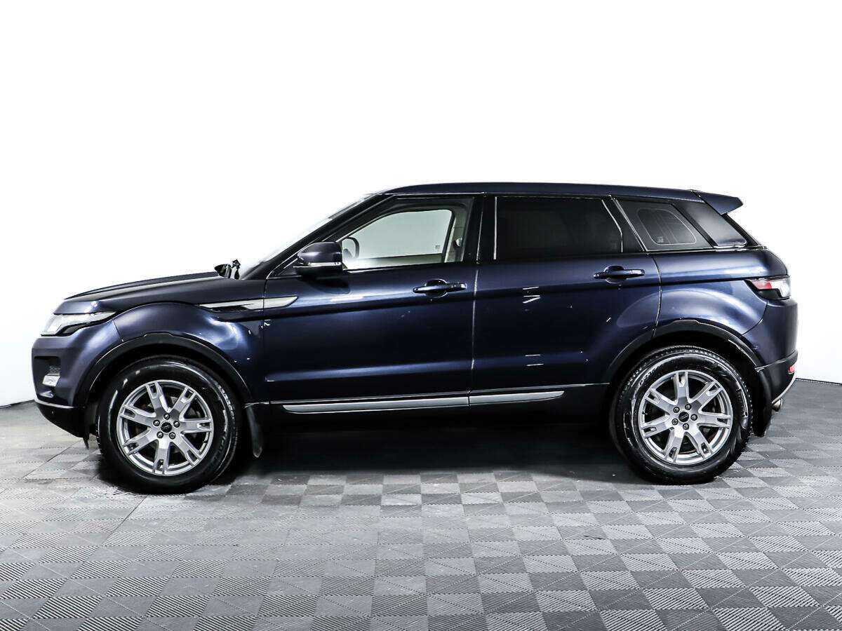 Land Rover Range Rover Evoque 6-speed, 2012 - 127 026 км. | Фото №8