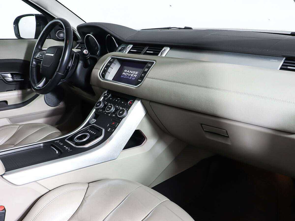 Land Rover Range Rover Evoque 6-speed, 2012 Фото №9