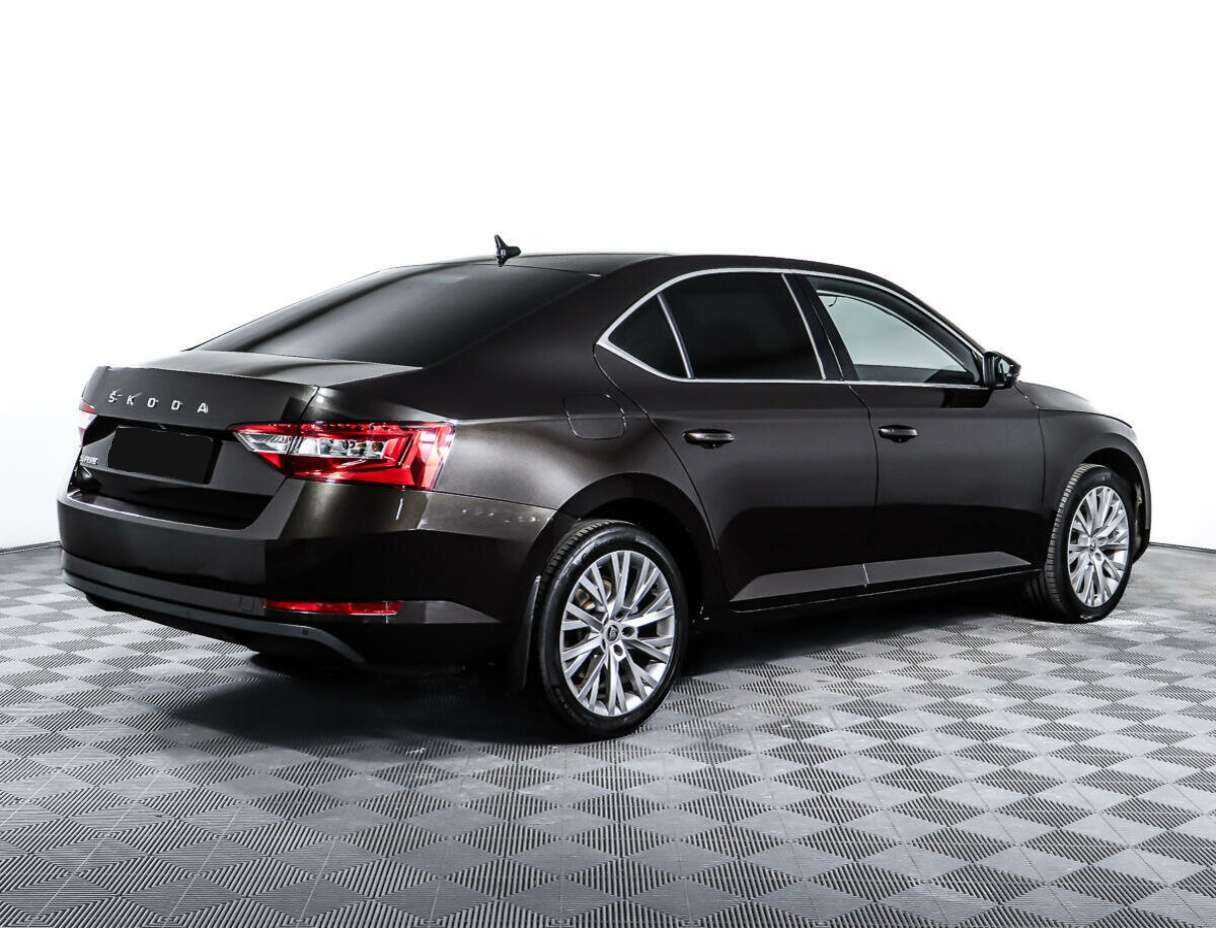 Skoda Superb, 2020 Фото №5
