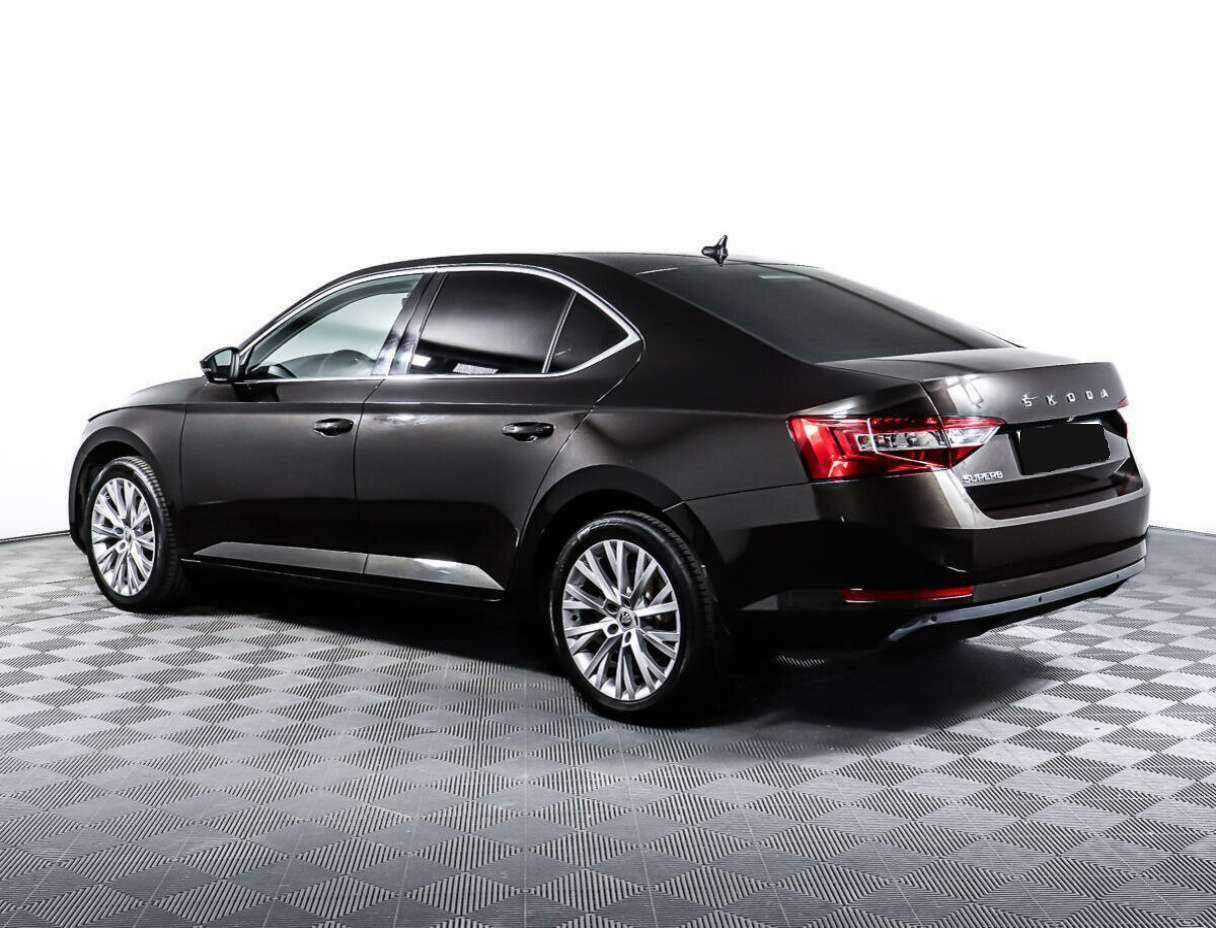 Skoda Superb, 2020 Фото №7
