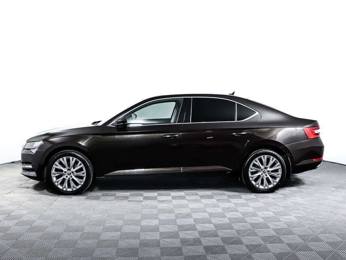 Skoda Superb, 2020 Фото №8