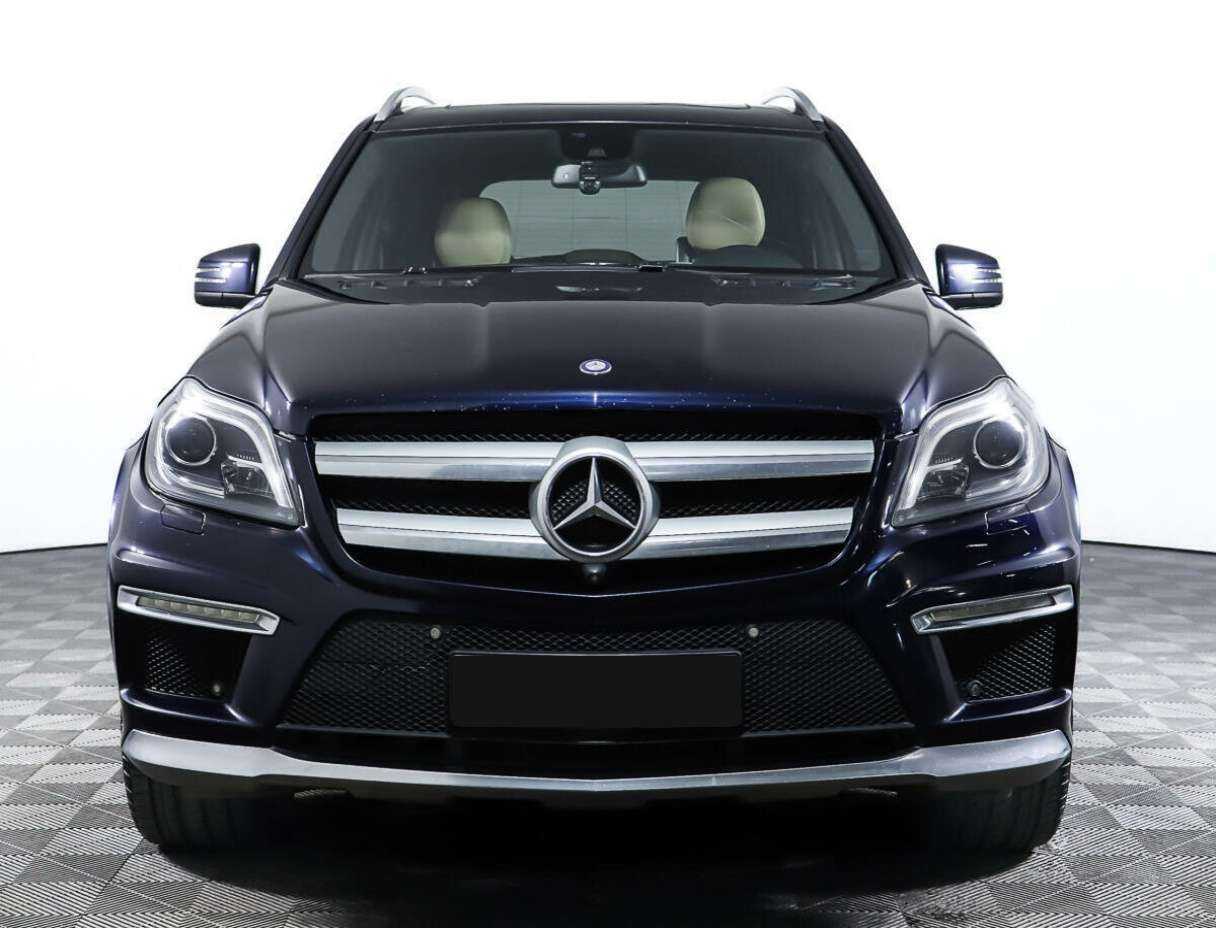 Mercedes-Benz GL-Класс 400, 2015 Фото №2