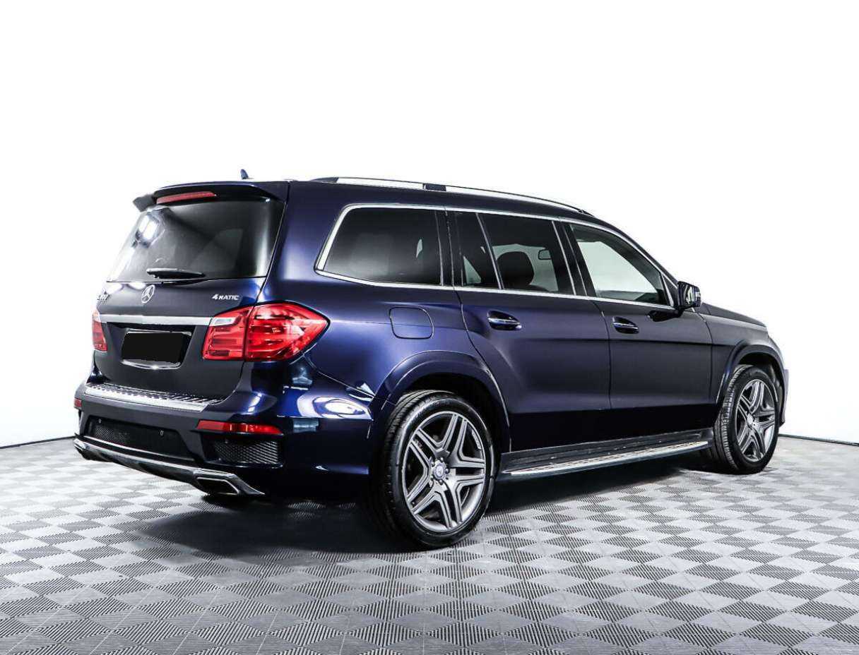 Mercedes-Benz GL-Класс 400, 2015 Фото №4
