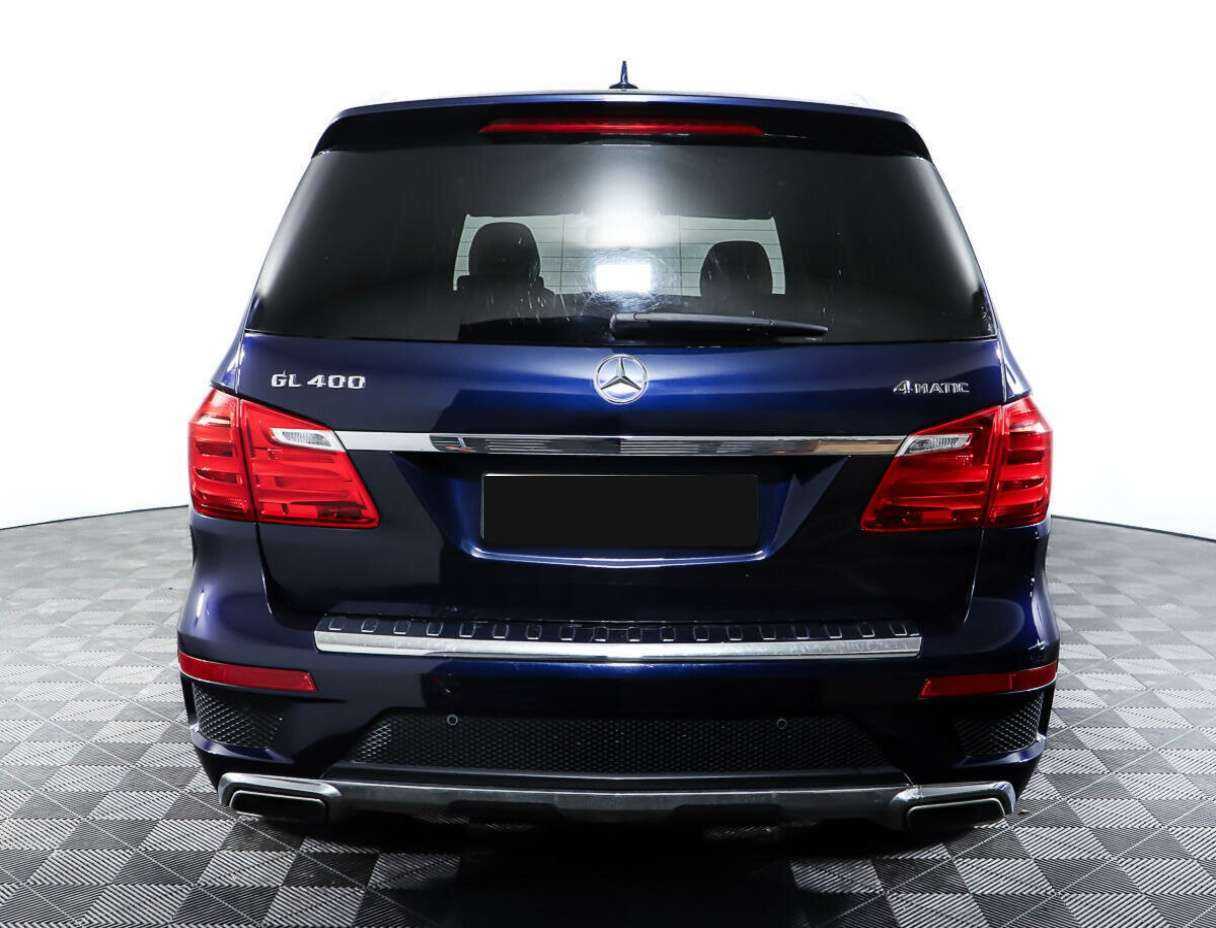 Mercedes-Benz GL-Класс 400, 2015 Фото №5