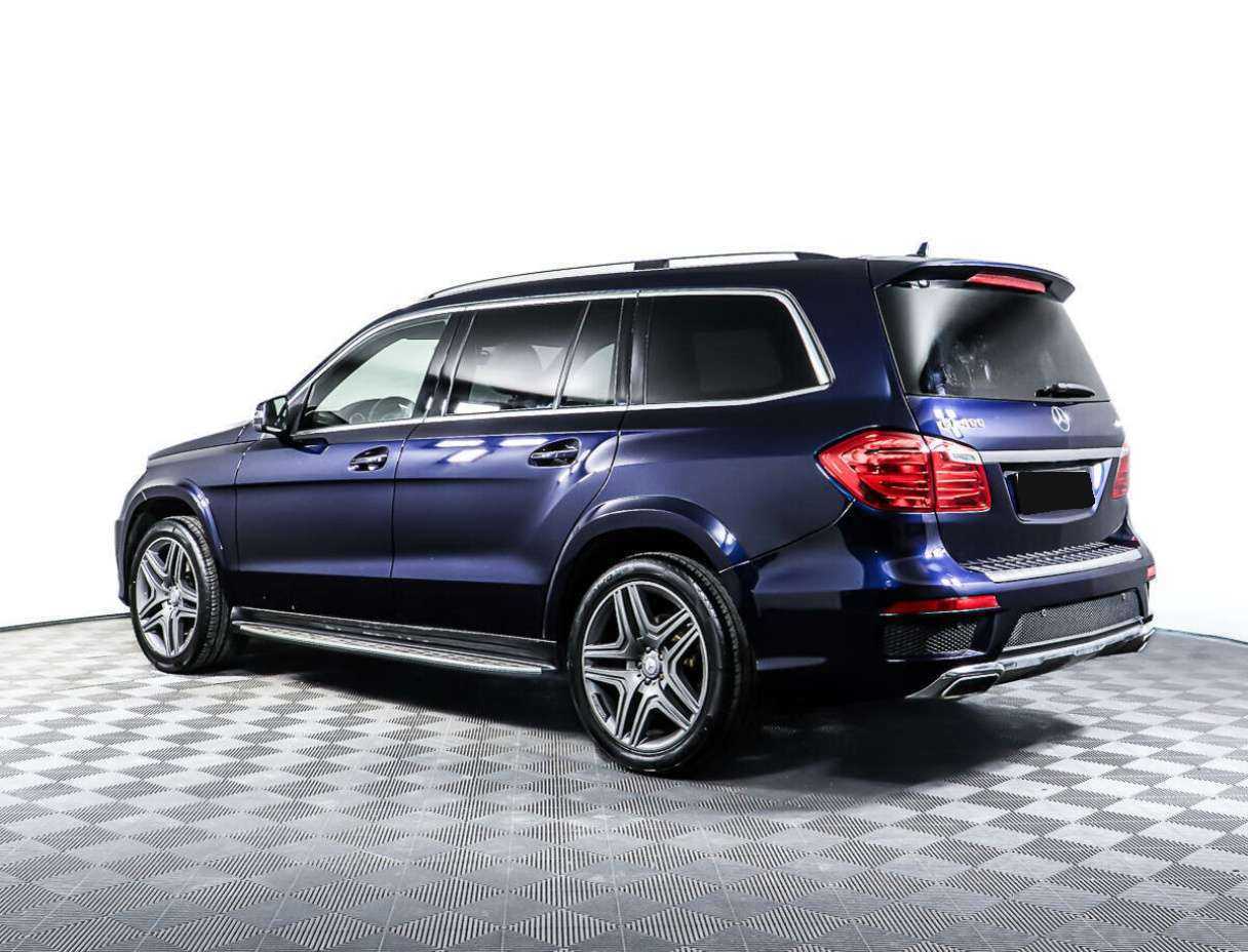 Mercedes-Benz GL-Класс 400, 2015 Фото №6