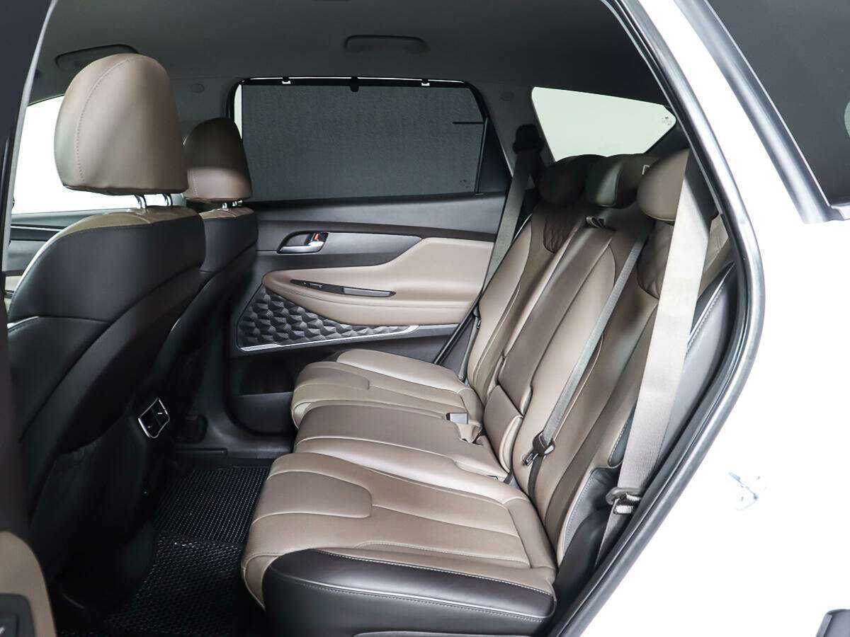 Hyundai Santa Fe, 2021 Фото №10