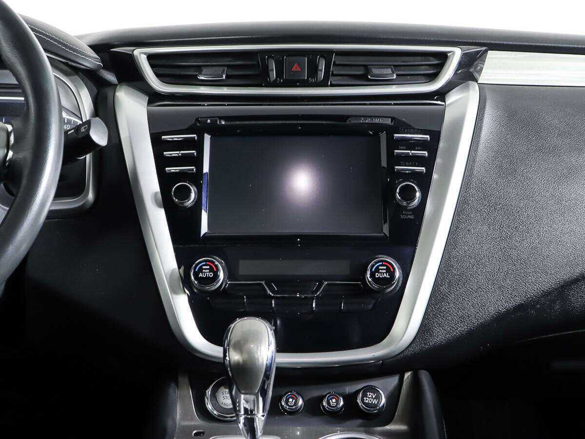 Nissan Murano, 2017 Фото №11