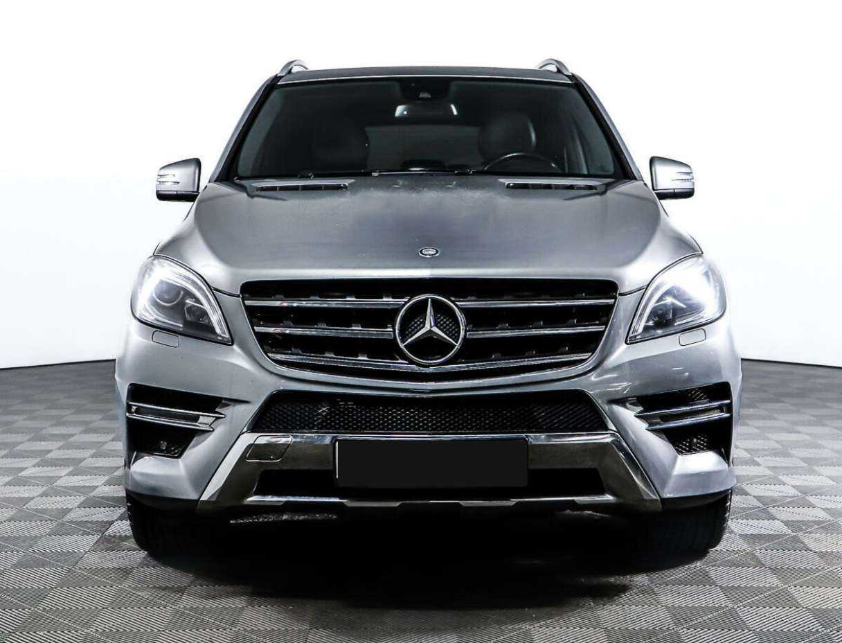 Mercedes-Benz M-Класс 350, 2013 Фото №2