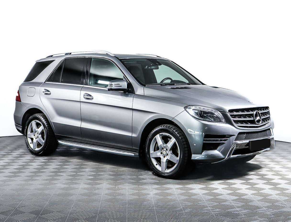 Mercedes-Benz M-Класс 350, 2013 Фото №3