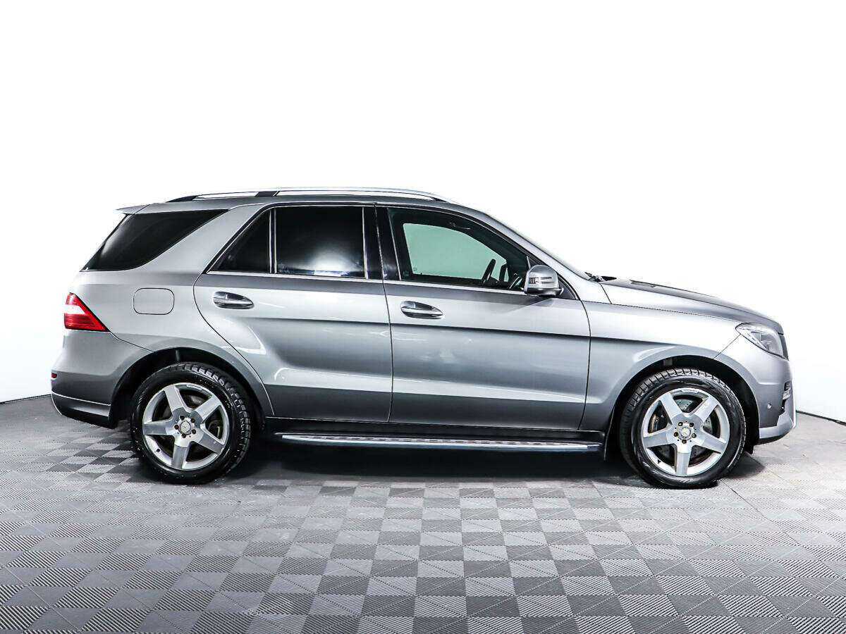 Mercedes-Benz M-Класс 350, 2013 Фото №4