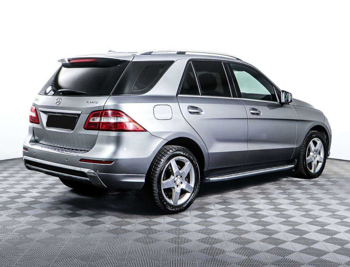 Mercedes-Benz M-Класс 350, 2013 Фото №5