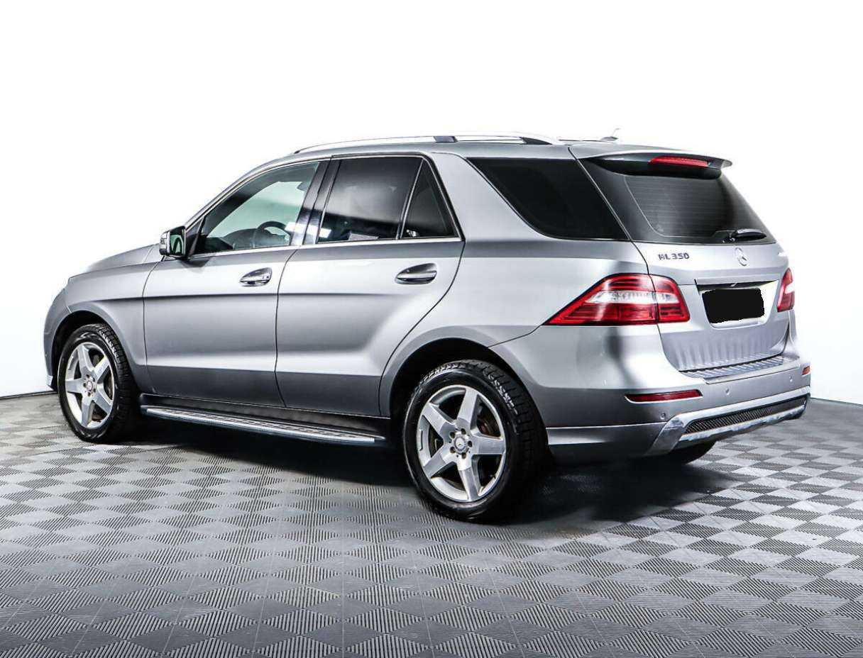 Mercedes-Benz M-Класс 350, 2013 Фото №7