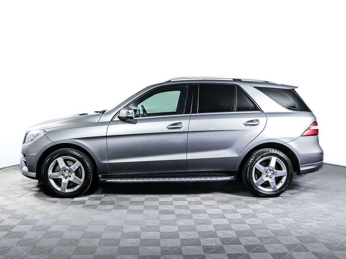 Mercedes-Benz M-Класс 350, 2013 Фото №8