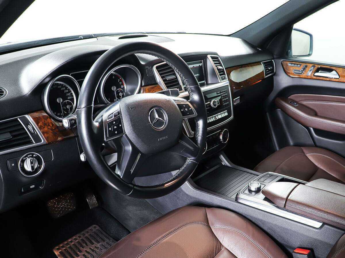 Mercedes-Benz M-Класс 350, 2013 Фото №13