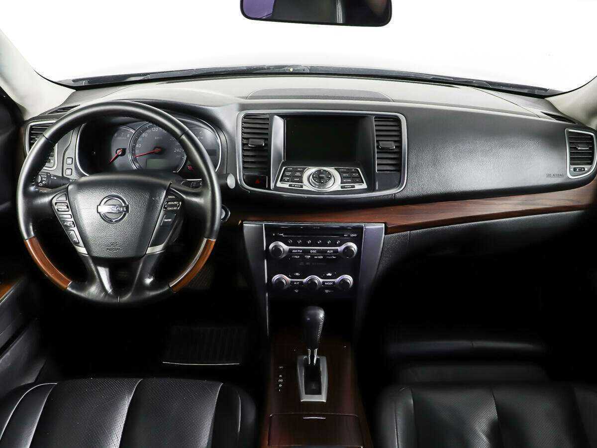 Nissan Teana, 2008 Фото №11