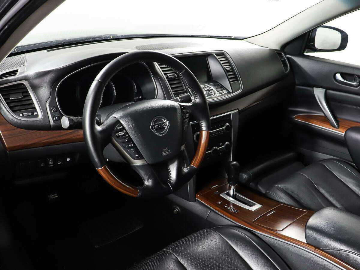 Nissan Teana, 2008 Фото №13