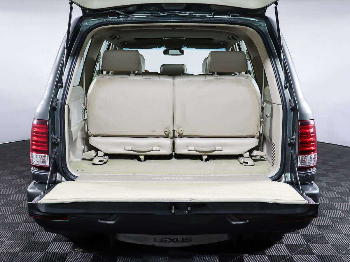 Lexus LX 470, 2005 Фото №10