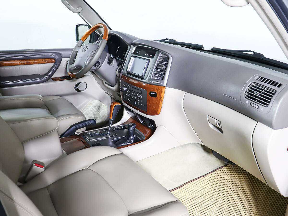 Lexus LX 470, 2005 Фото №11