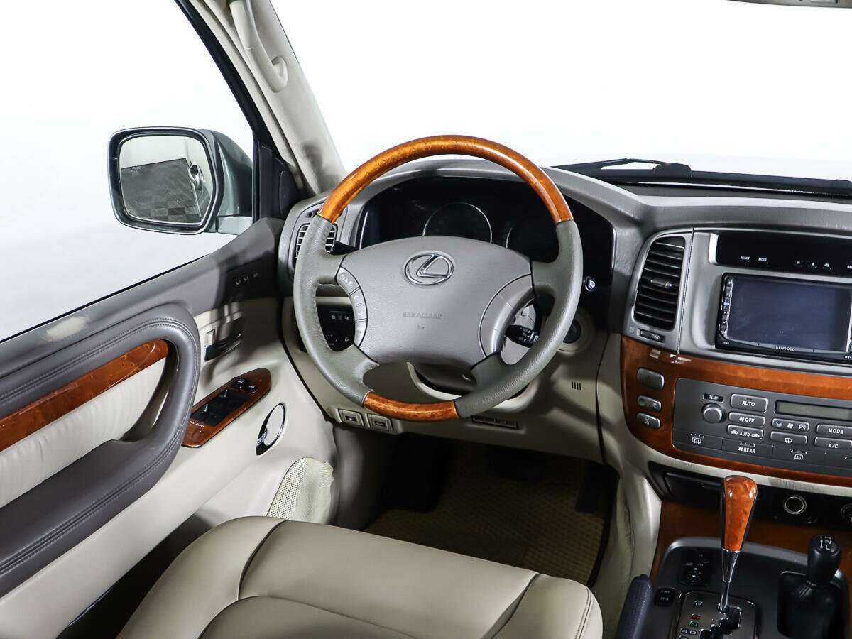 Lexus LX 470, 2005 Фото №18