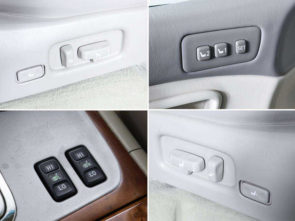 Lexus LX 470, 2005 Фото №20