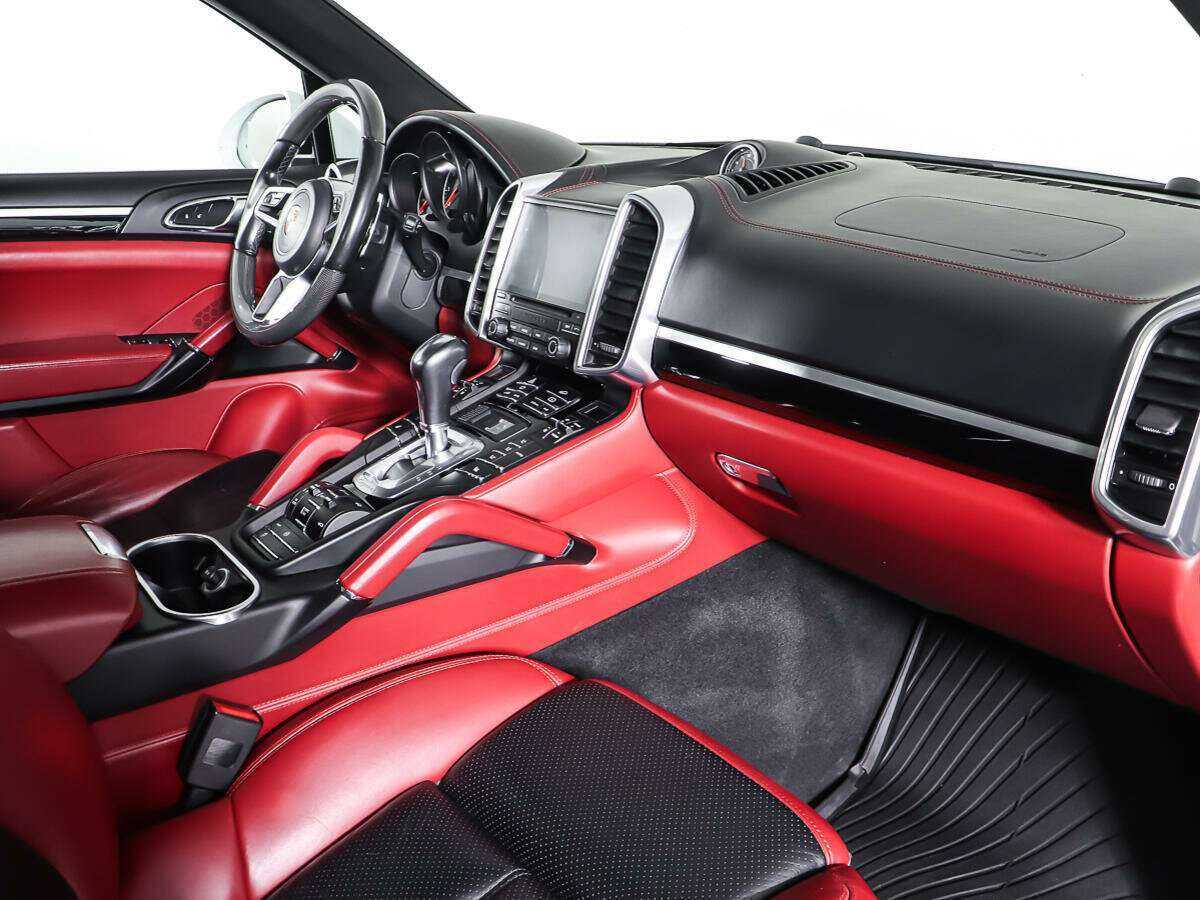 Porsche Cayenne, 2017 Фото №9