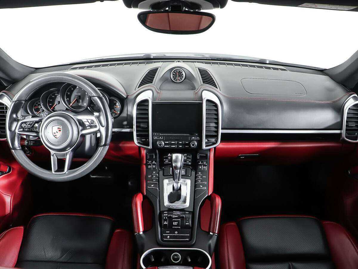 Porsche Cayenne, 2017 Фото №11