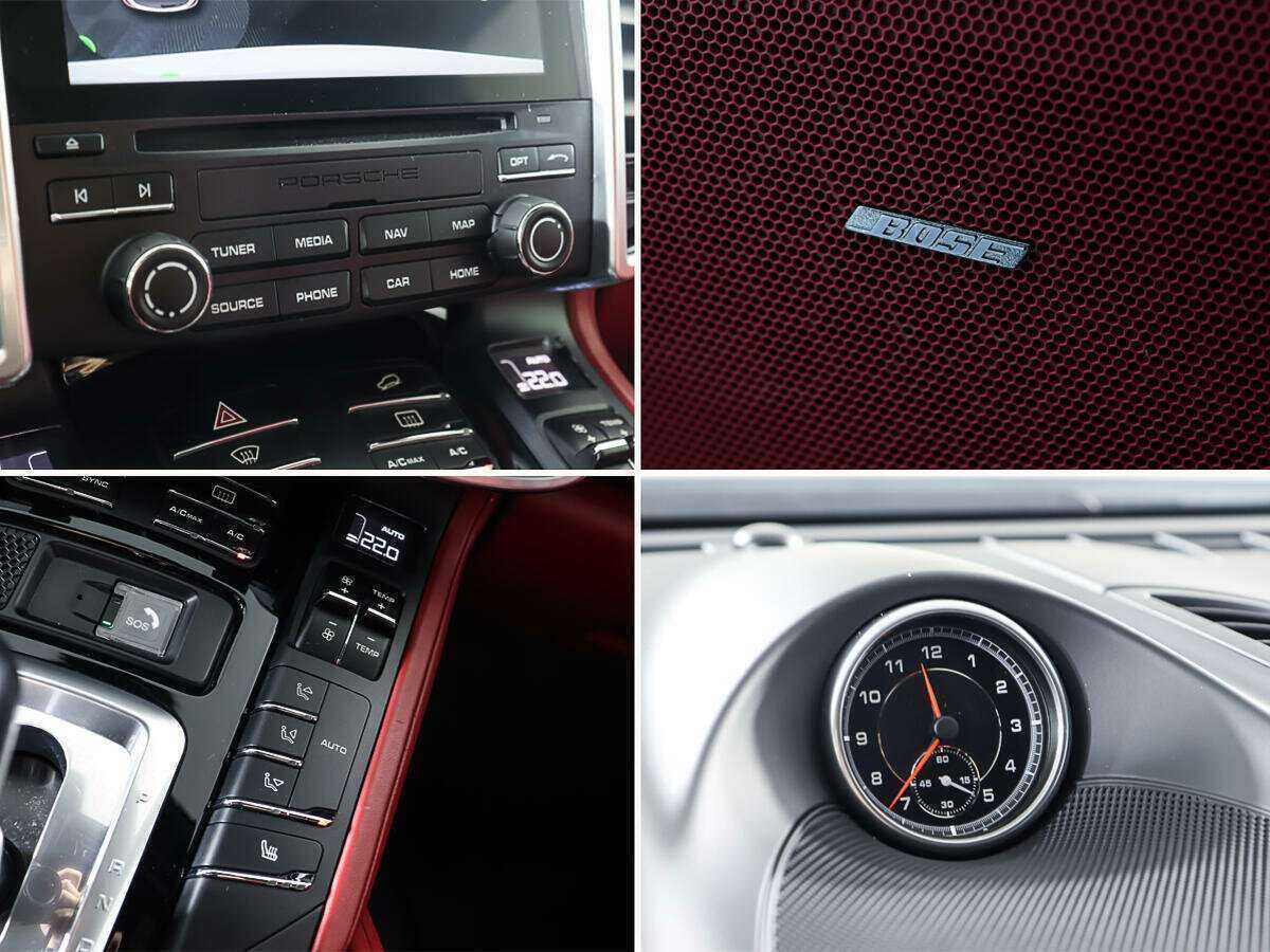 Porsche Cayenne, 2017 Фото №24