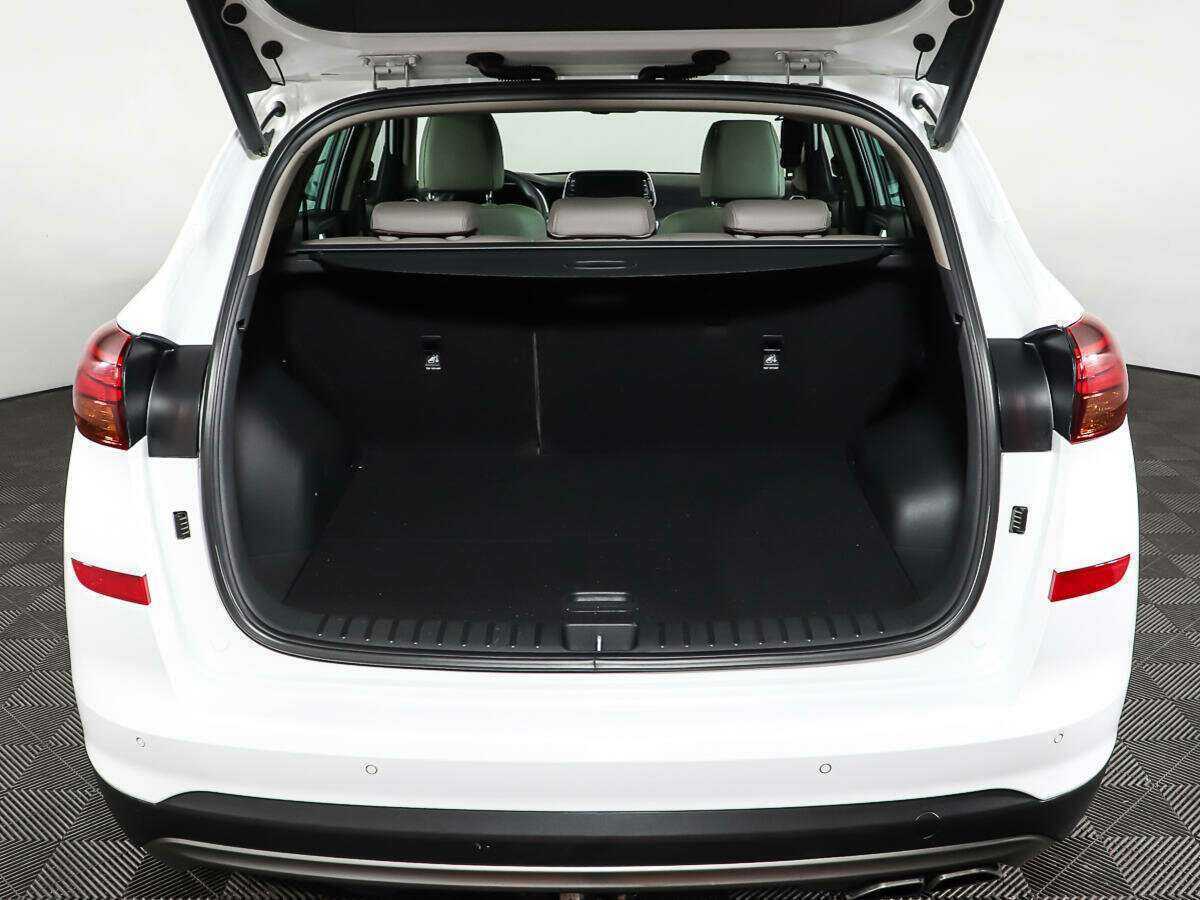 Hyundai Tucson, 2019 Фото №9