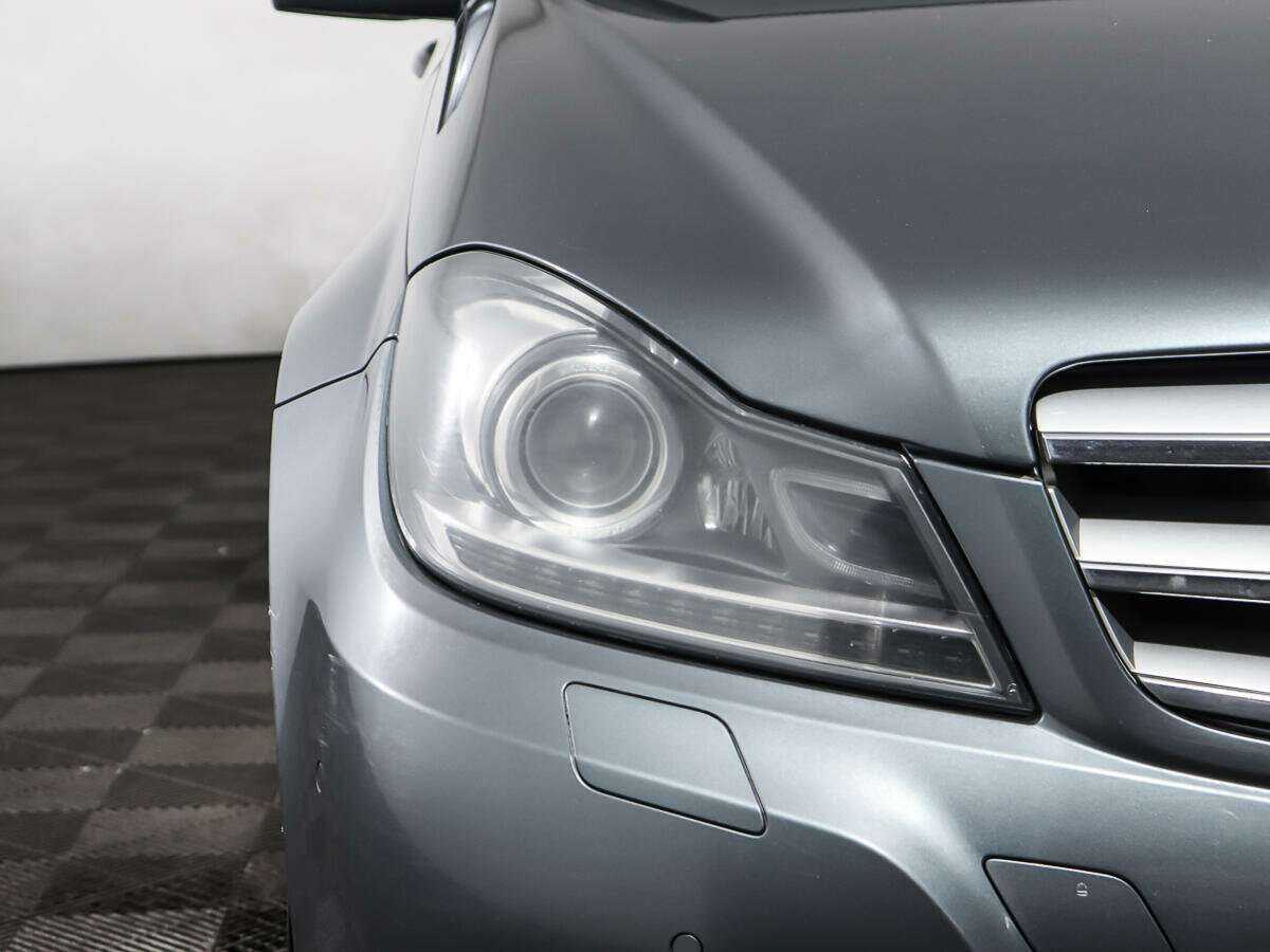 Mercedes-Benz C-Класс 180 BlueEFFICIENCY, 2011 Фото №20