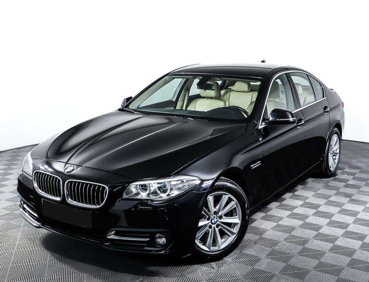 BMW 5 серии 520d, 2014 Фото №21